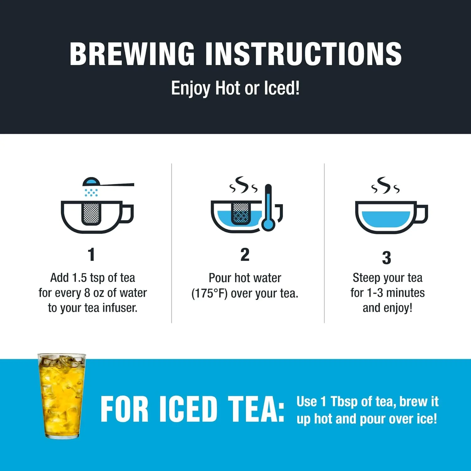 Tiesta Tea - Lean Green Machine | Loose Leaf | Light Citrus Green Tea | Premium Blend | Medium Caffeinated | Make Hot or Iced Brews Up to 200 Cups | 16 Ounce Resealable Bulk Pouch