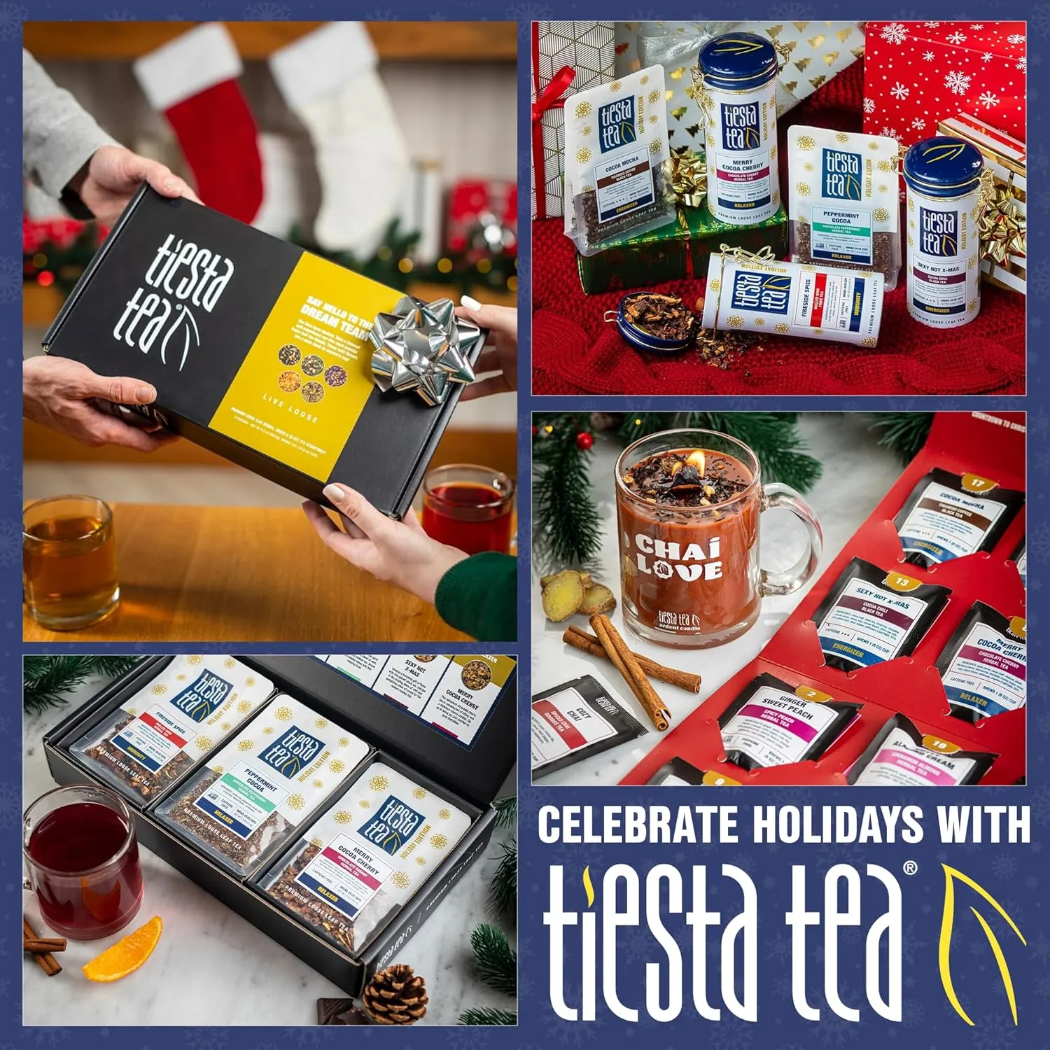 Tiesta Tea - Lean Green Machine | Loose Leaf | Light Citrus Green Tea | Premium Blend | Medium Caffeinated | Make Hot or Iced Brews Up to 200 Cups | 16 Ounce Resealable Bulk Pouch