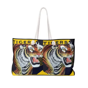 Tiger Mascot Sport Team Weekender Bag