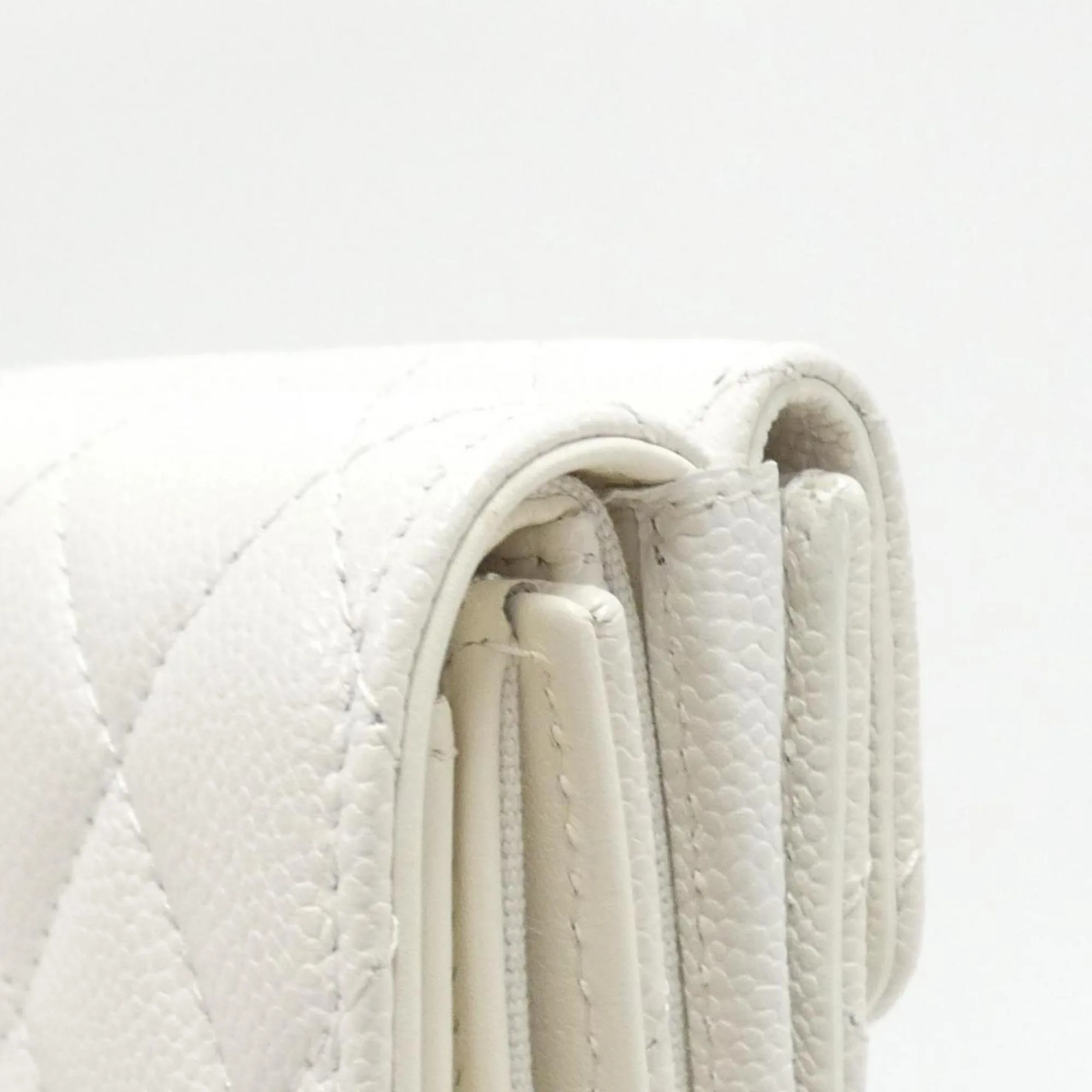 Timeless Classique Leather Wallet with Box and Dust Bag