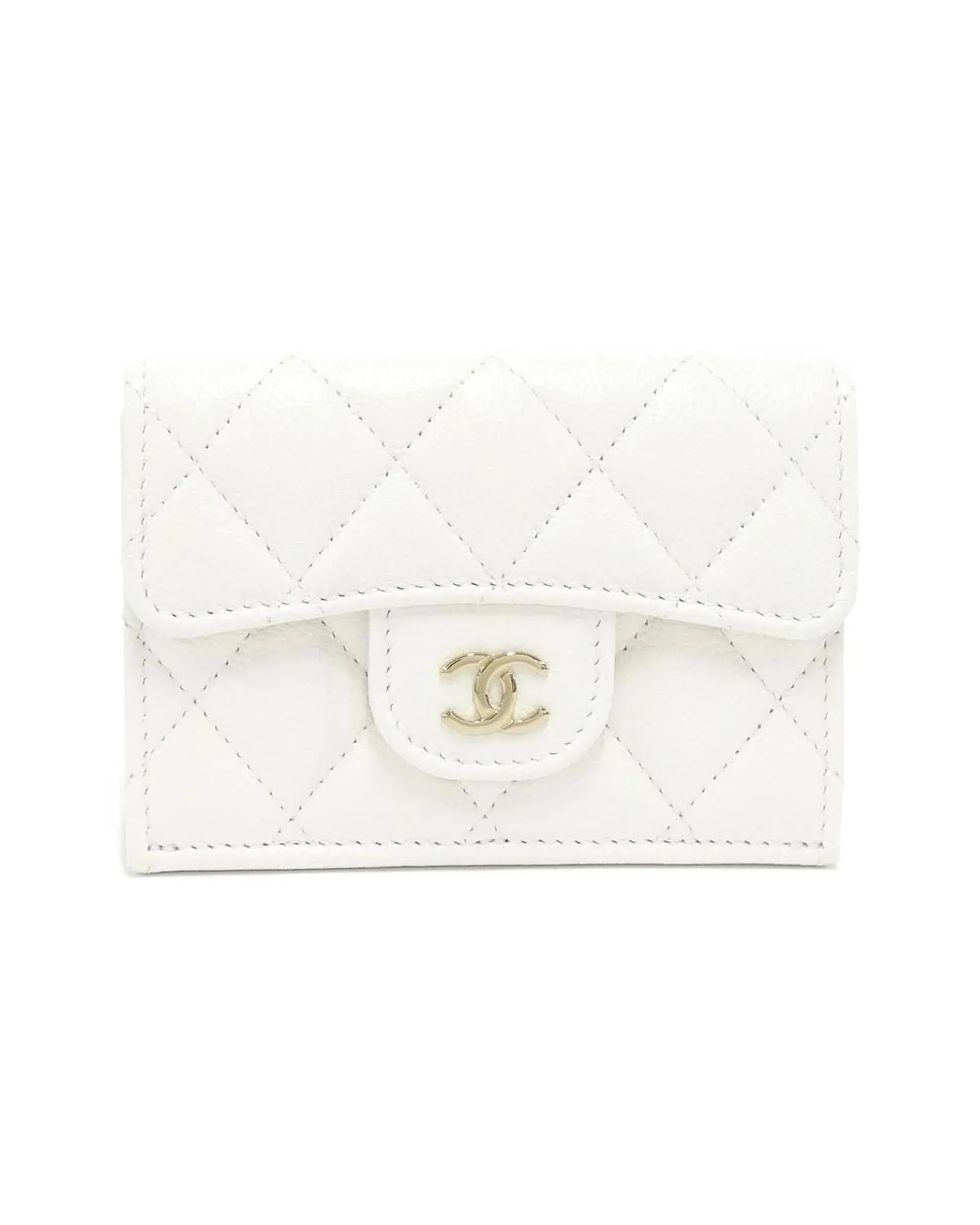Timeless Classique Leather Wallet with Box and Dust Bag