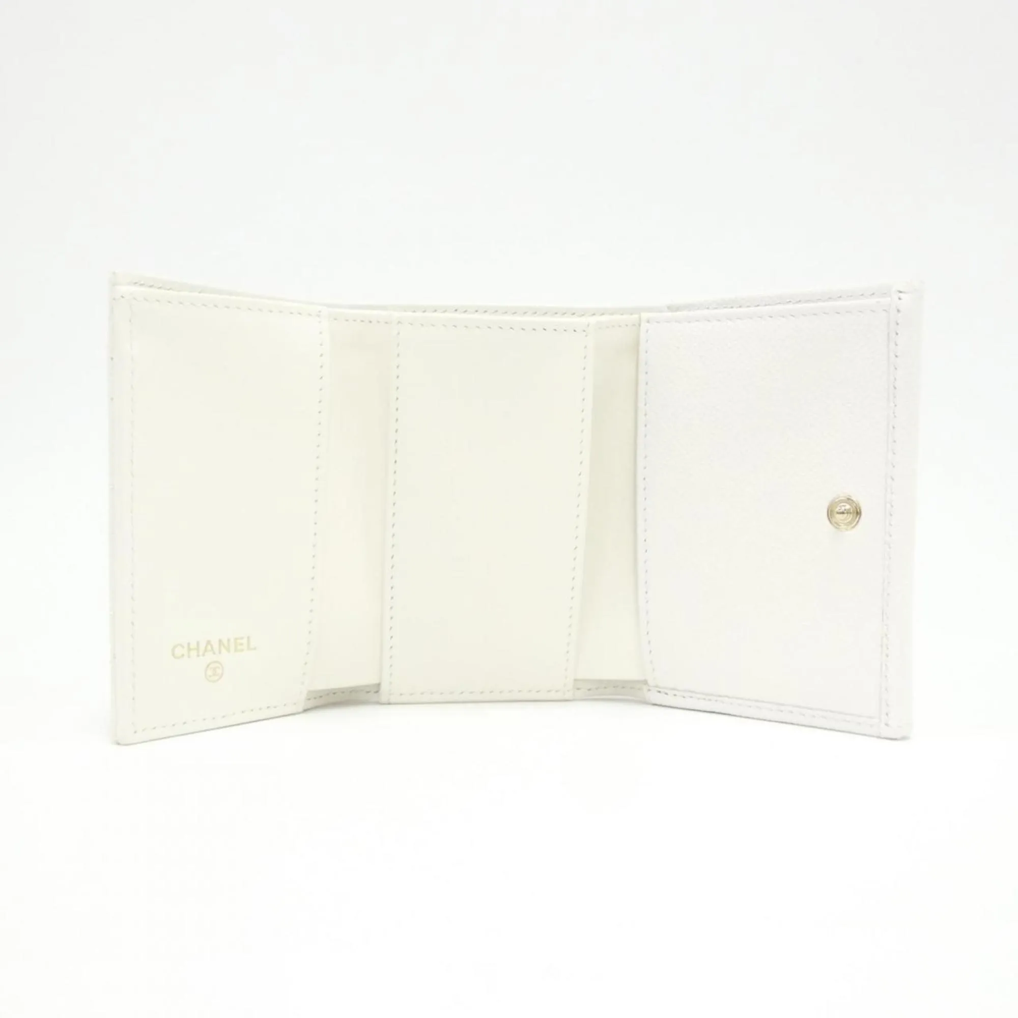 Timeless Classique Leather Wallet with Box and Dust Bag