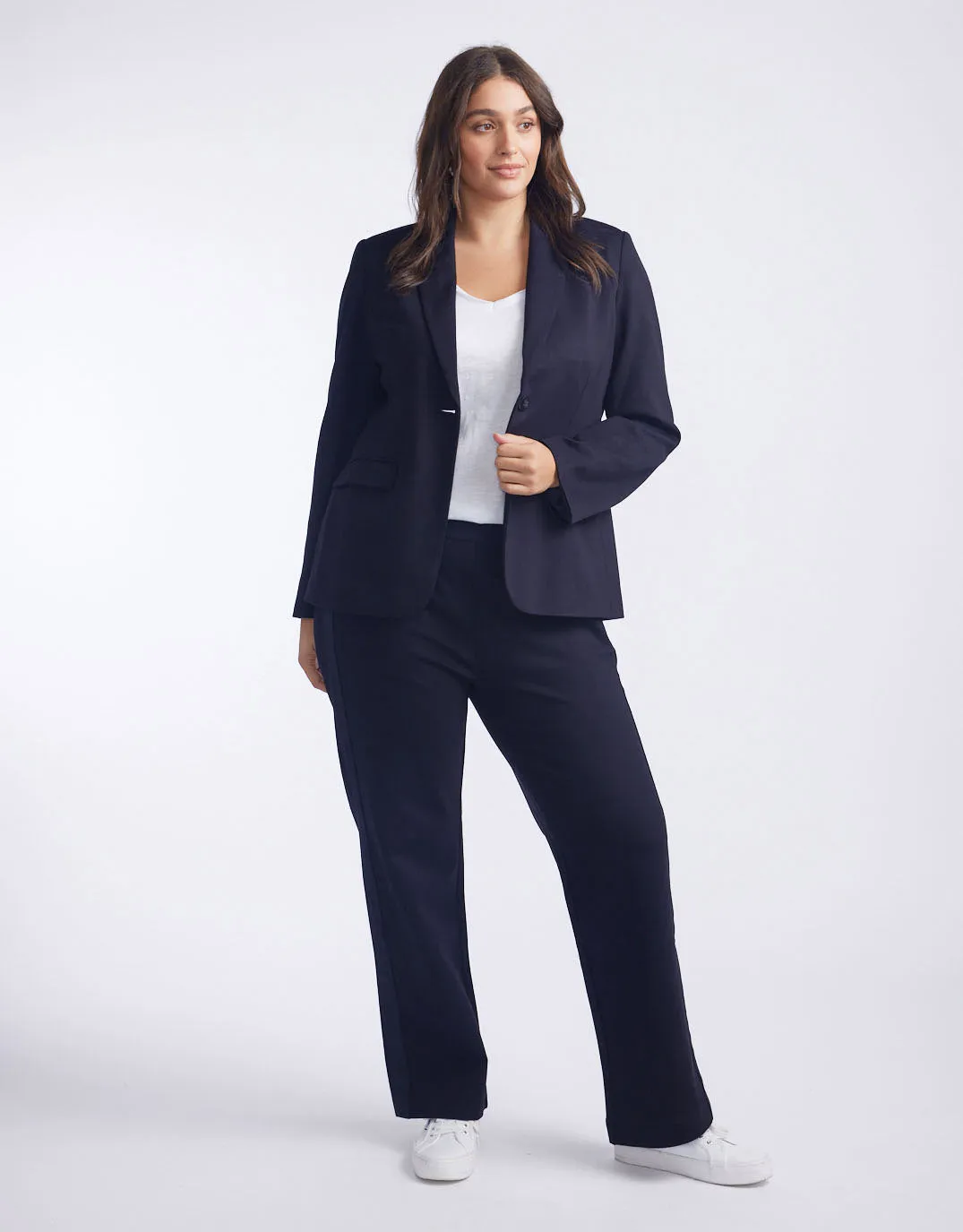 Timeless Ponte Blazer - Navy
