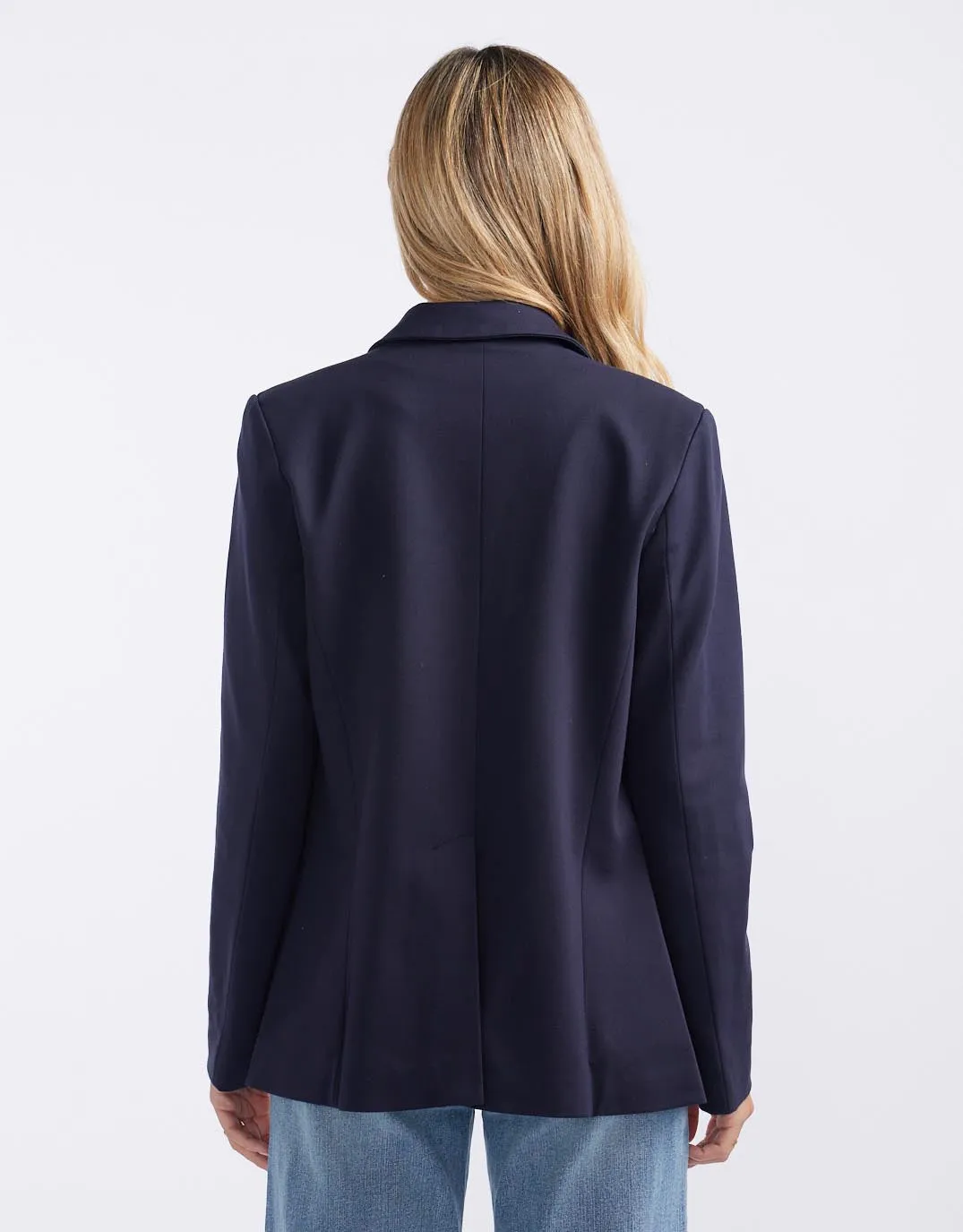 Timeless Ponte Blazer - Navy