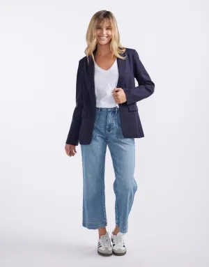 Timeless Ponte Blazer - Navy