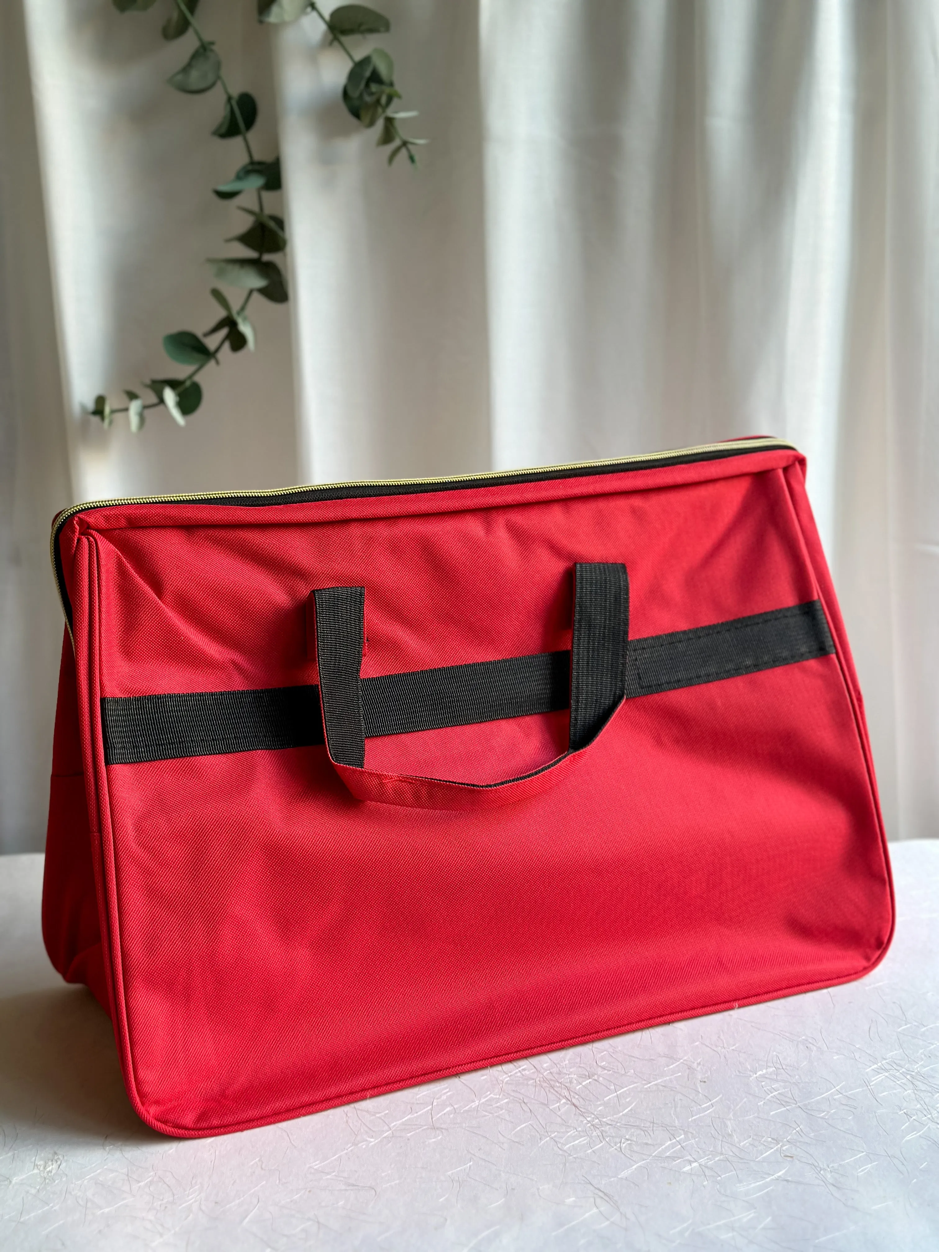 Timeless Red Travel Bag
