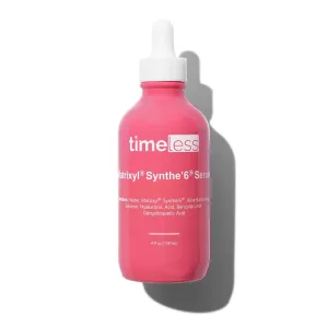 Timeless Skin Care Matrixyl Synthe’6 Serum - Face Serum for Skin Care - with Hyaluronic Acid for Hydration - Pouches