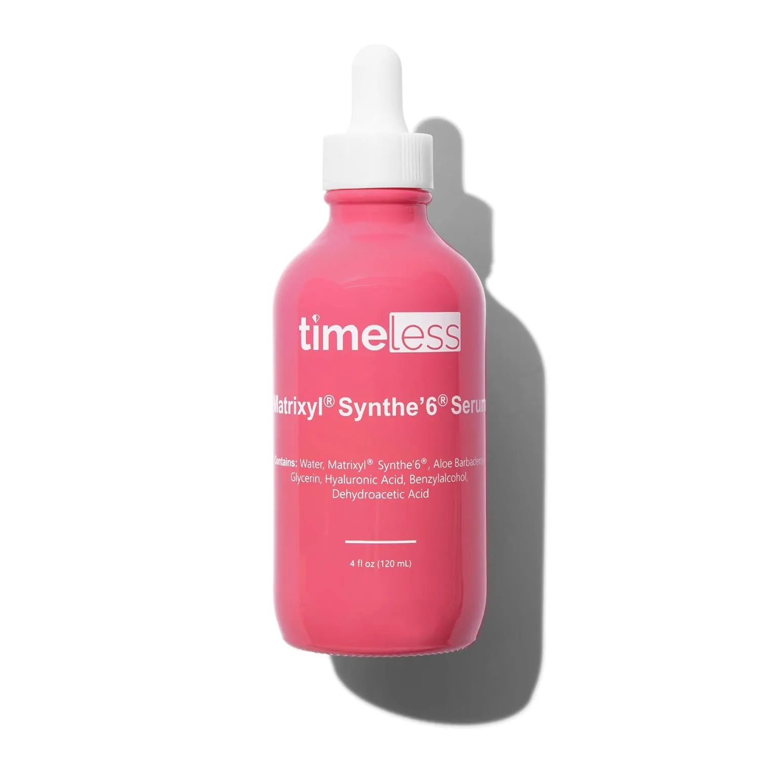Timeless Skin Care Matrixyl Synthe’6 Serum - Face Serum for Skin Care - with Hyaluronic Acid for Hydration - Pouches