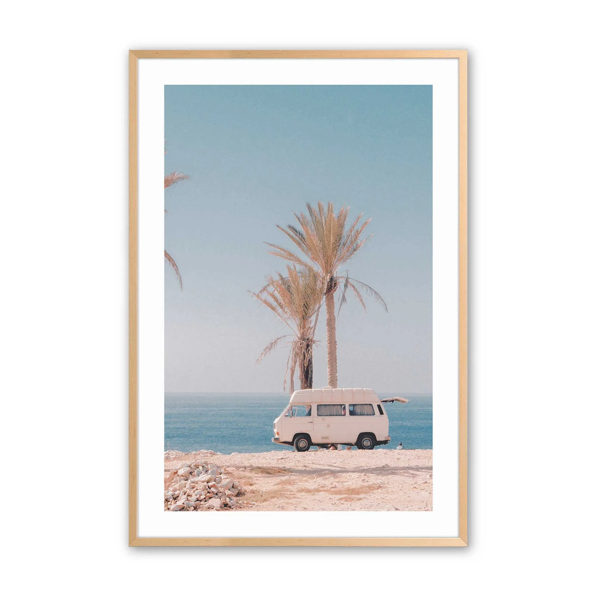 Timeless Tropical Escape Print