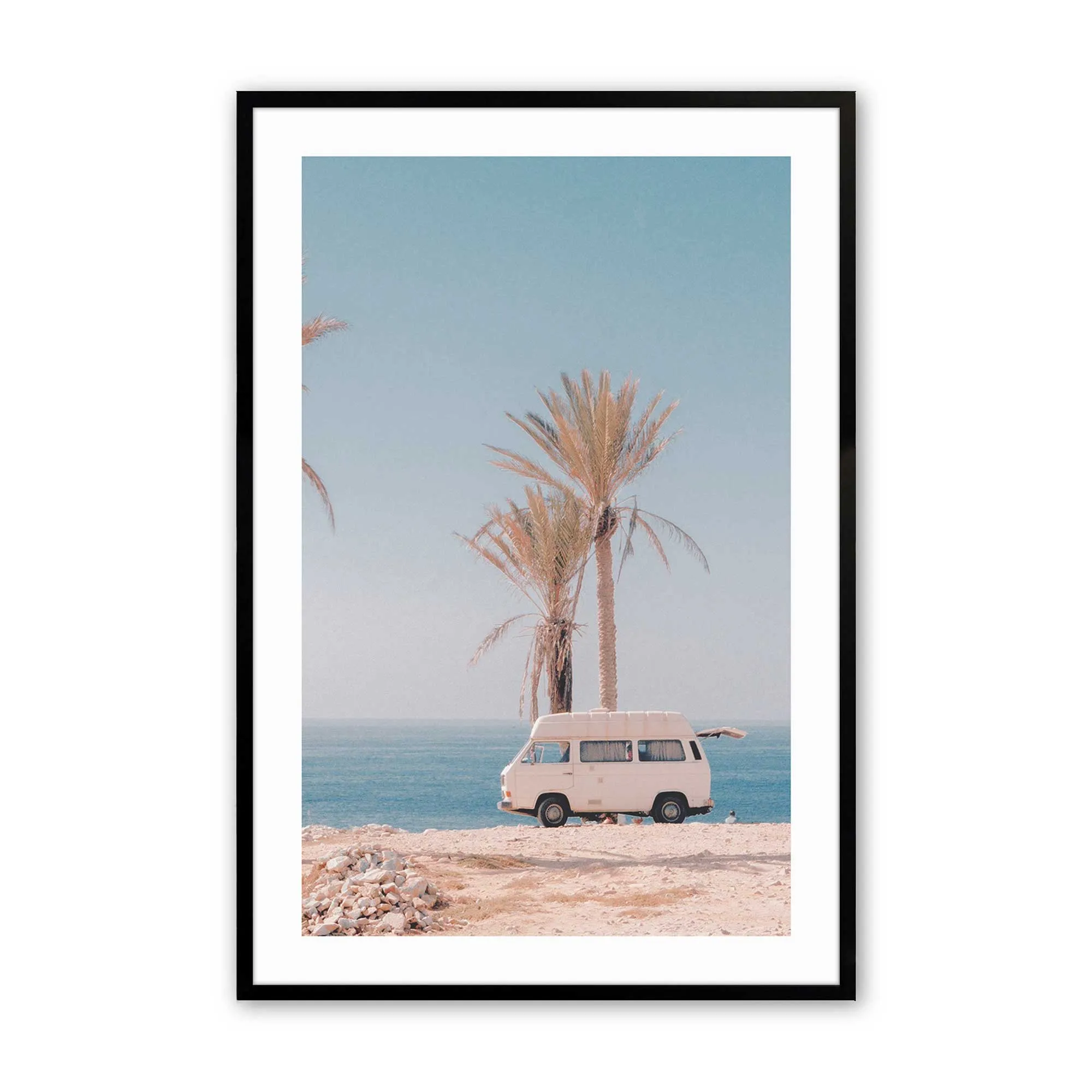 Timeless Tropical Escape Print