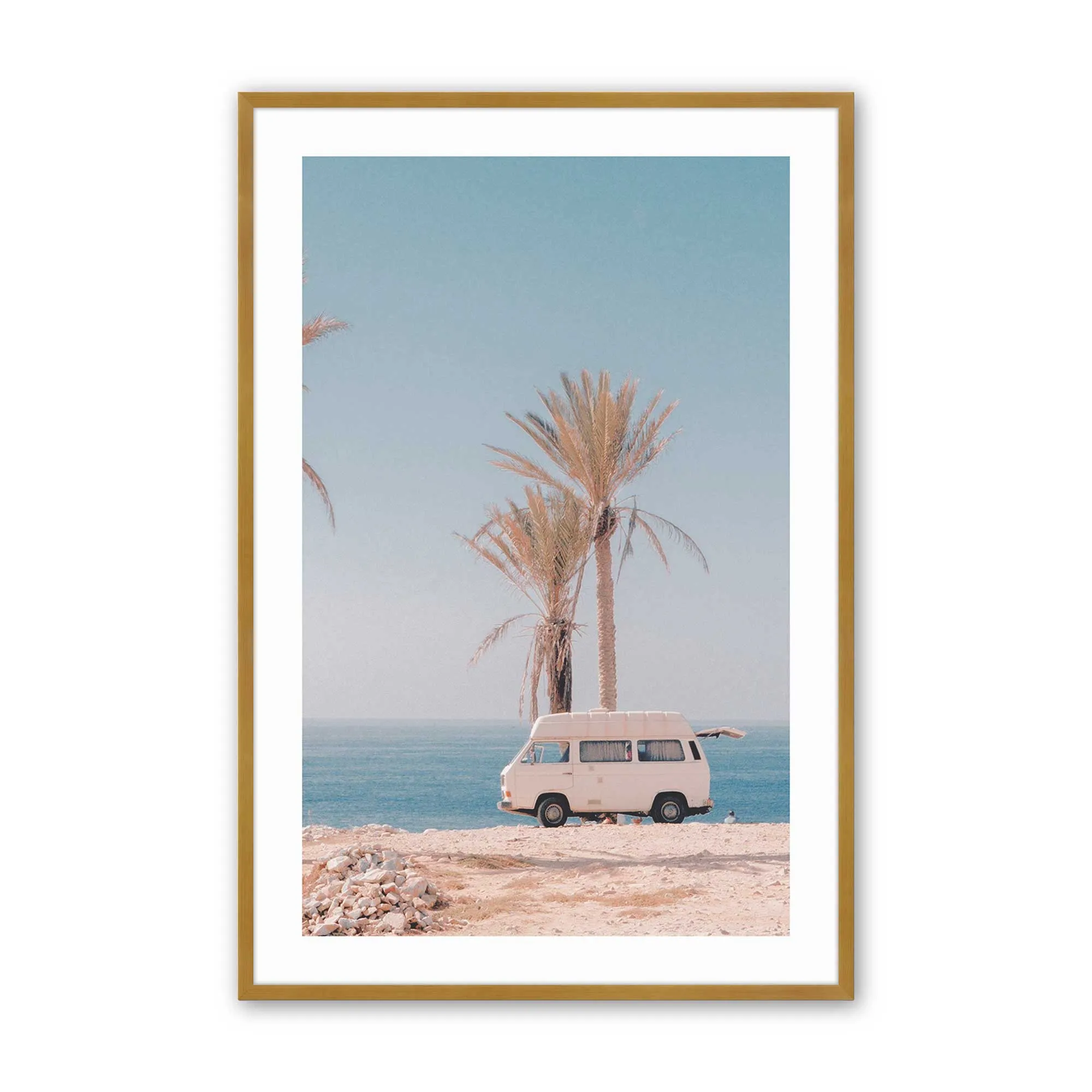 Timeless Tropical Escape Print