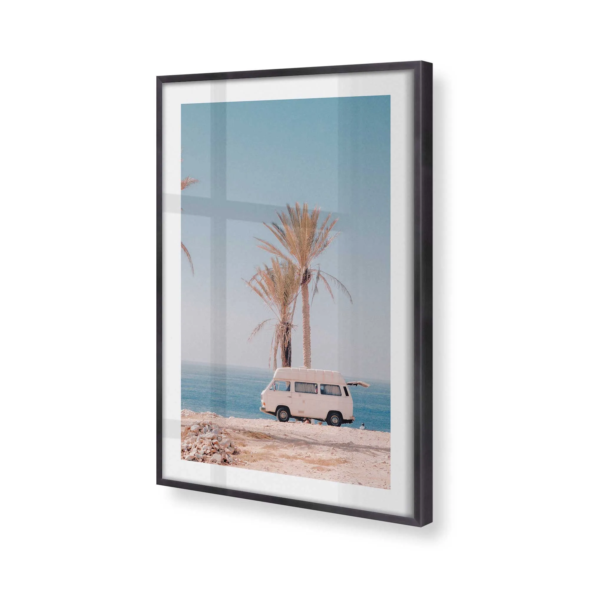 Timeless Tropical Escape Print