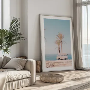 Timeless Tropical Escape Print