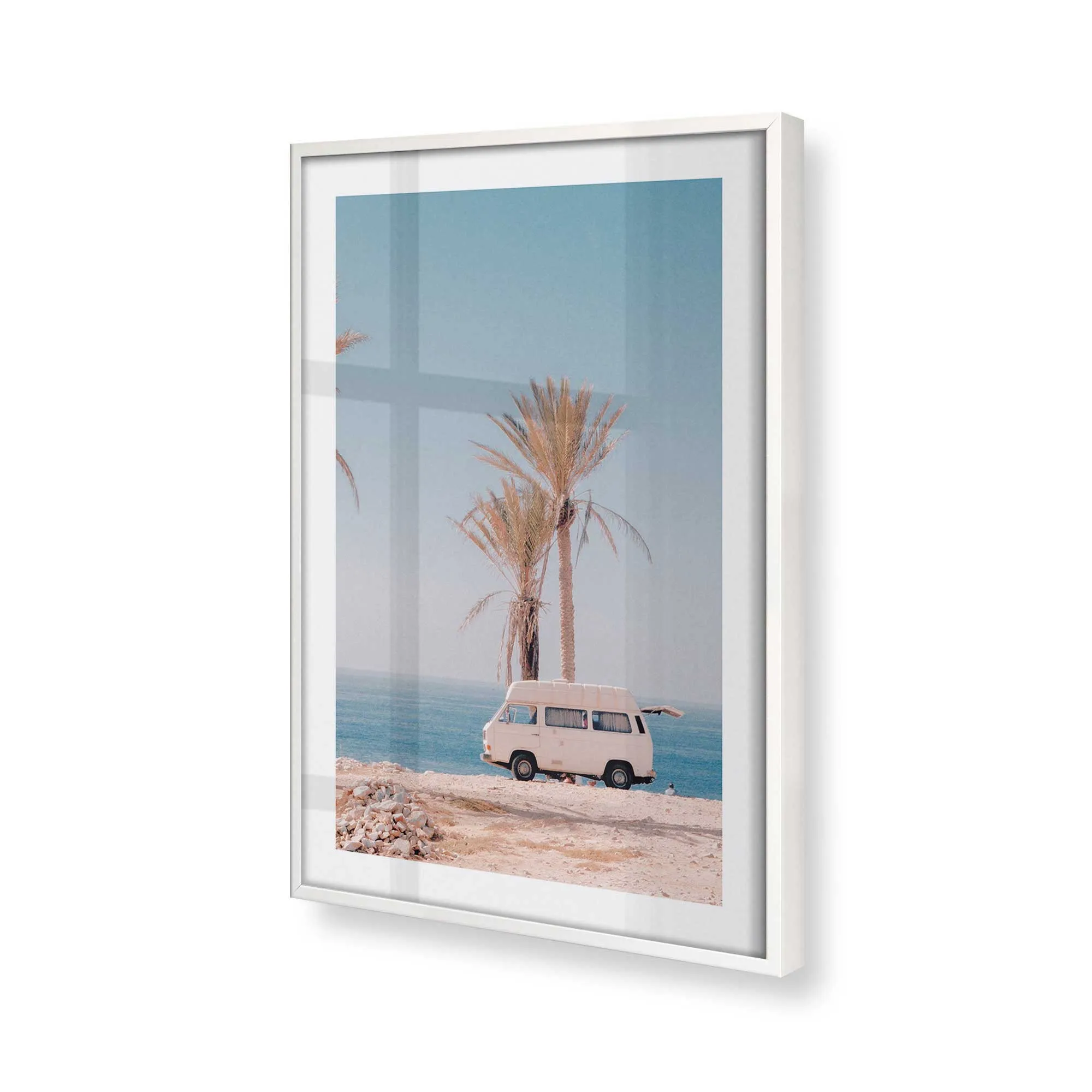 Timeless Tropical Escape Print