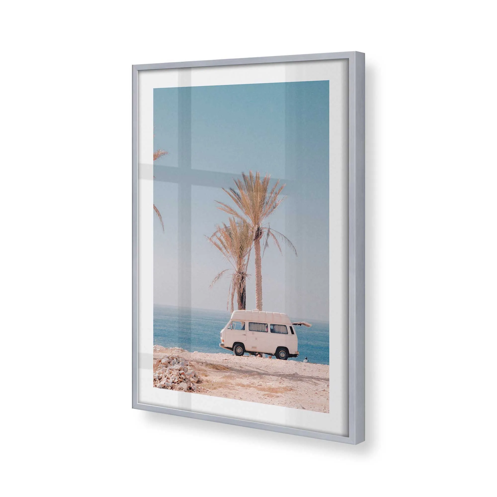 Timeless Tropical Escape Print