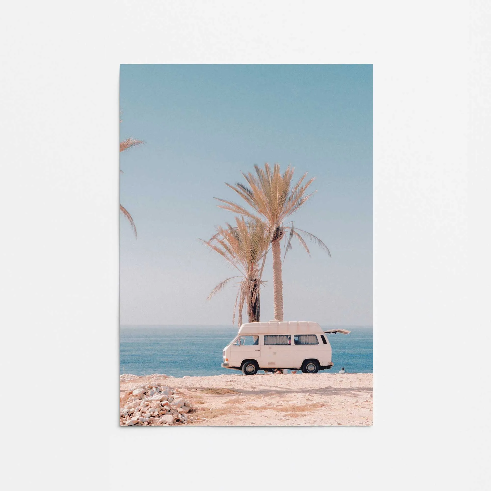 Timeless Tropical Escape Print