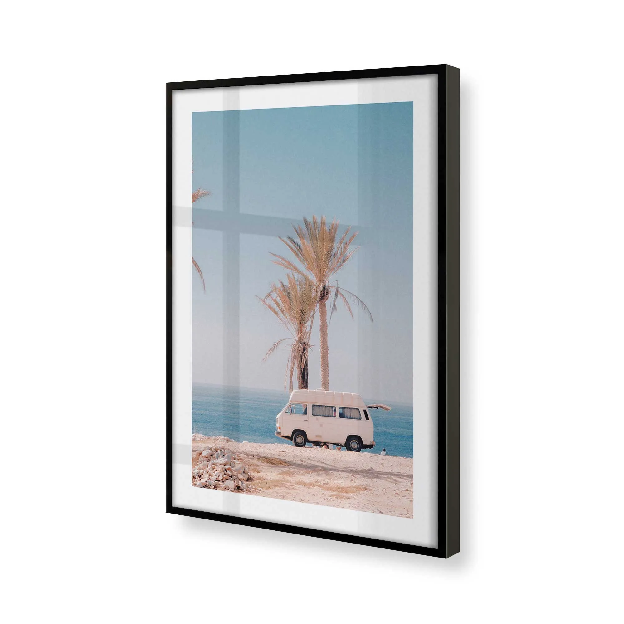Timeless Tropical Escape Print