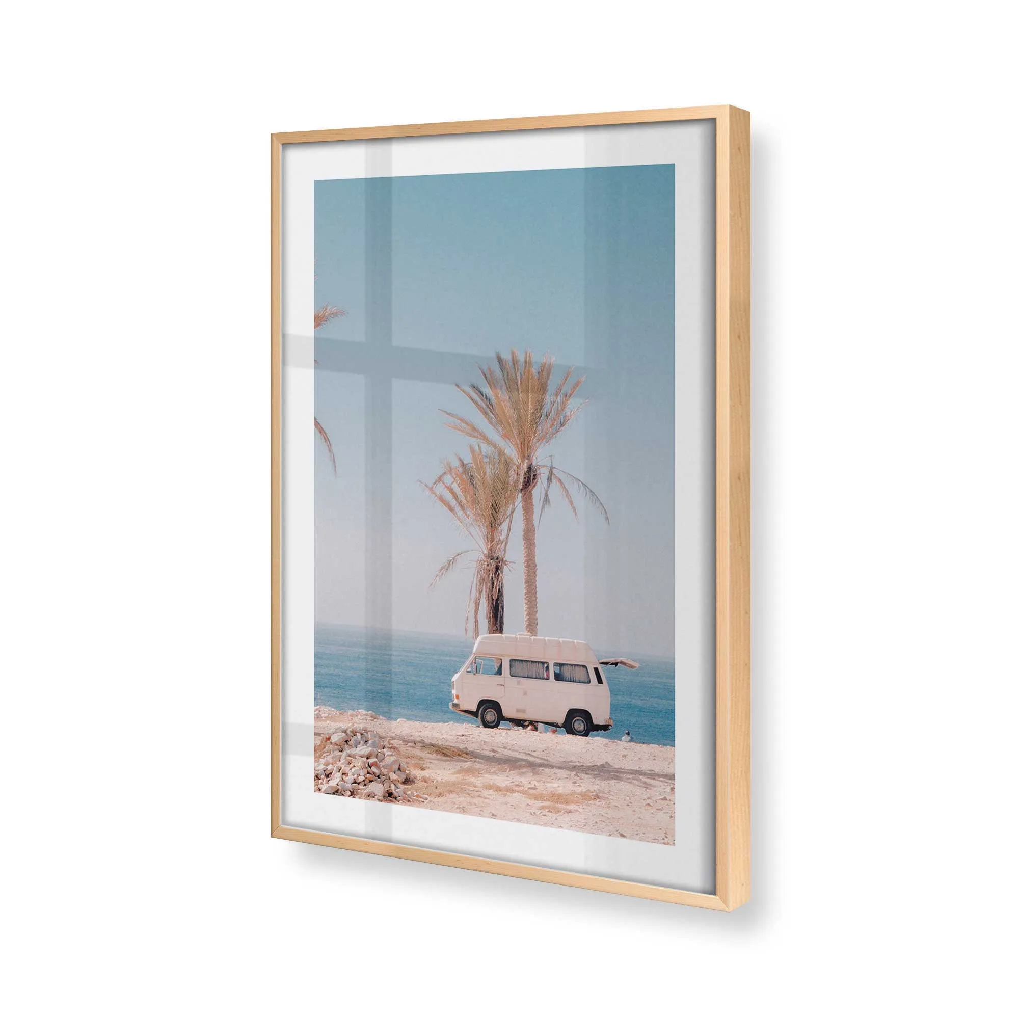 Timeless Tropical Escape Print