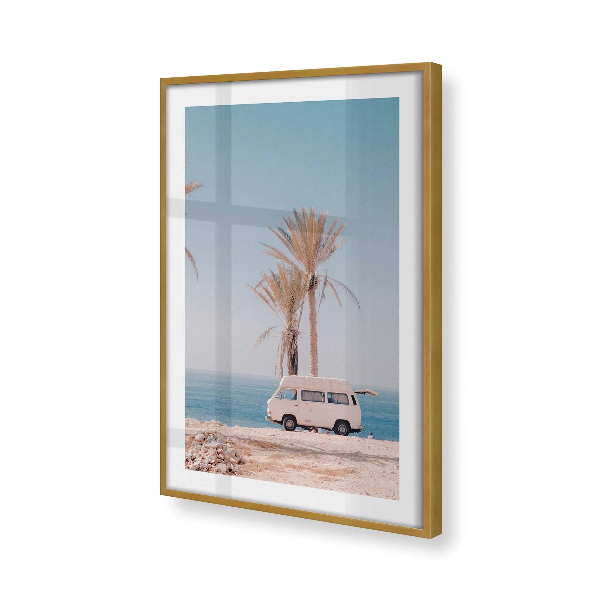 Timeless Tropical Escape Print