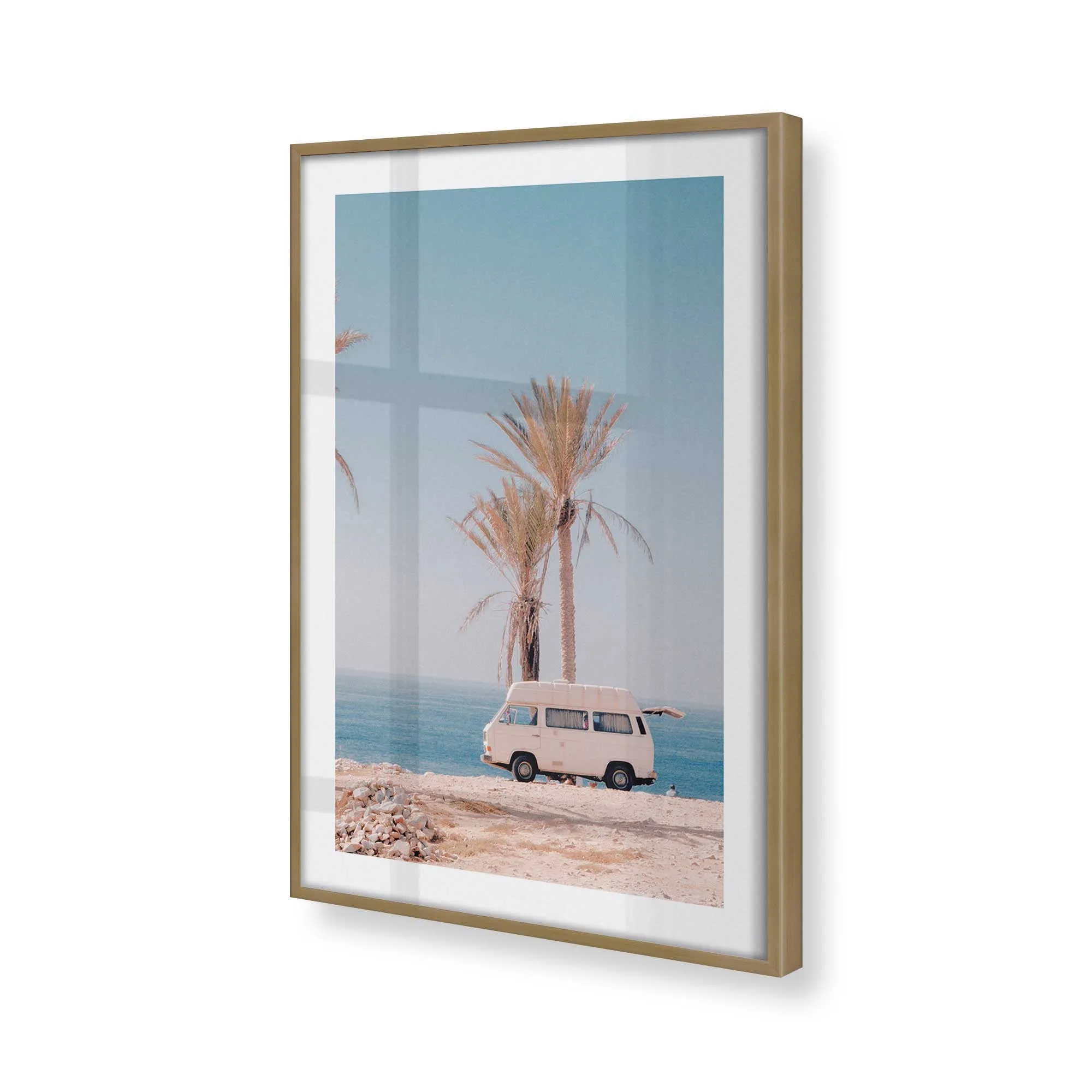 Timeless Tropical Escape Print