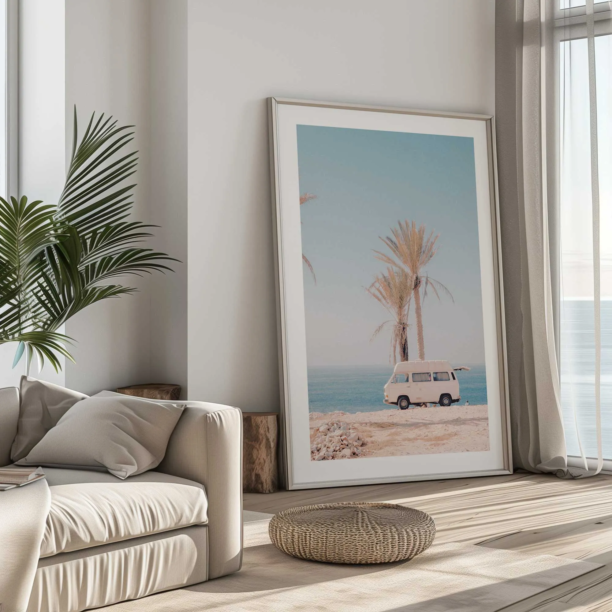 Timeless Tropical Escape Print