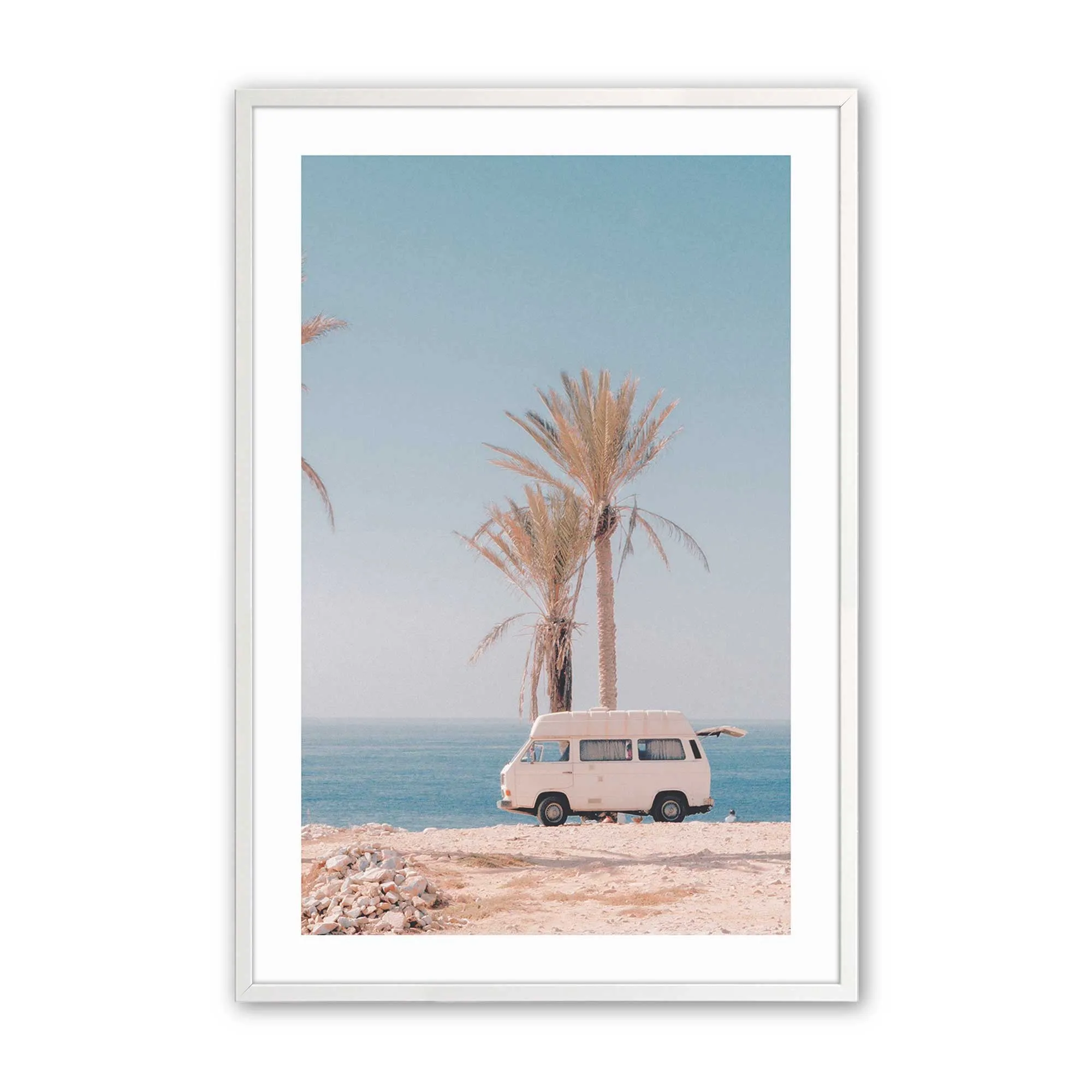 Timeless Tropical Escape Print