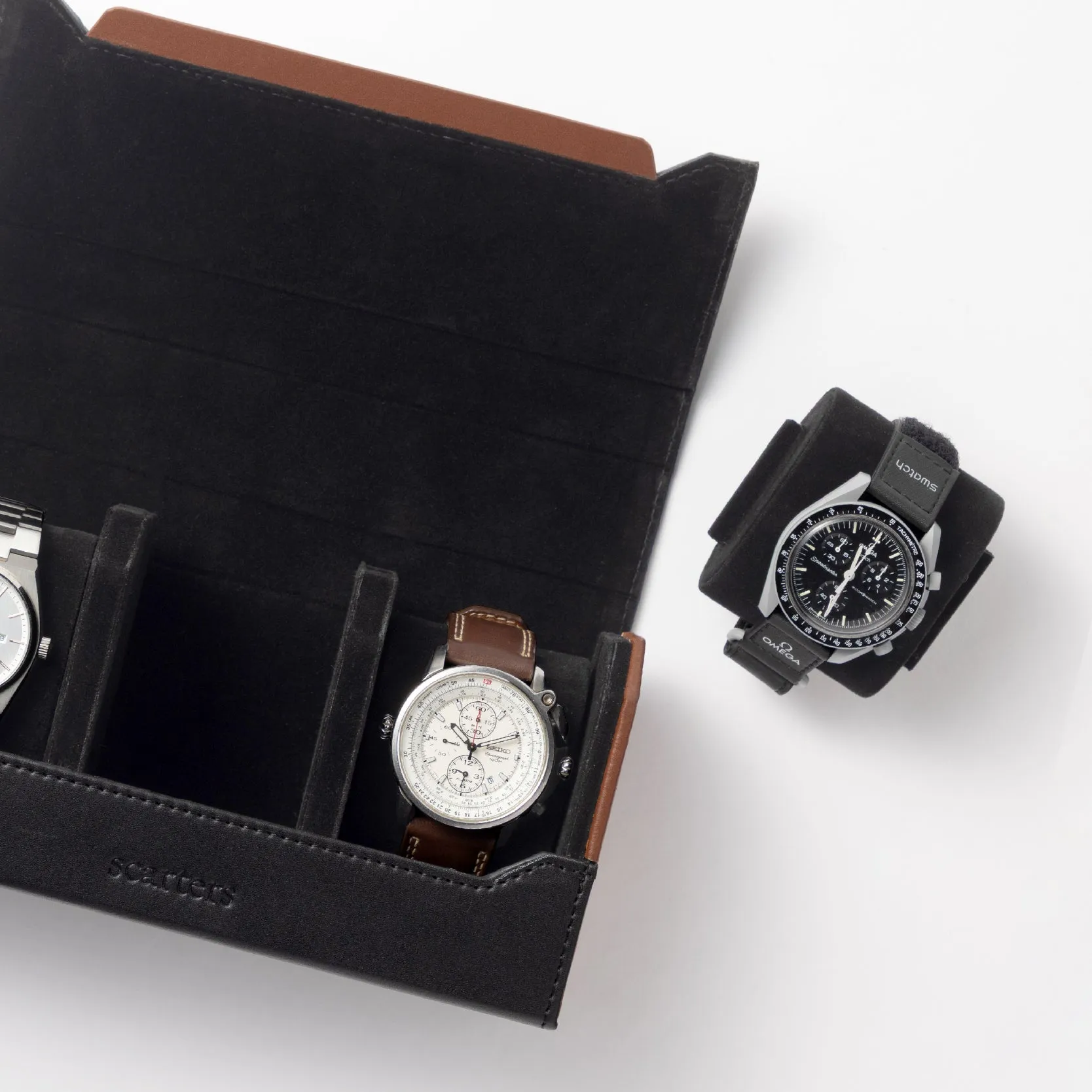 Timeless | Watch Case | Black