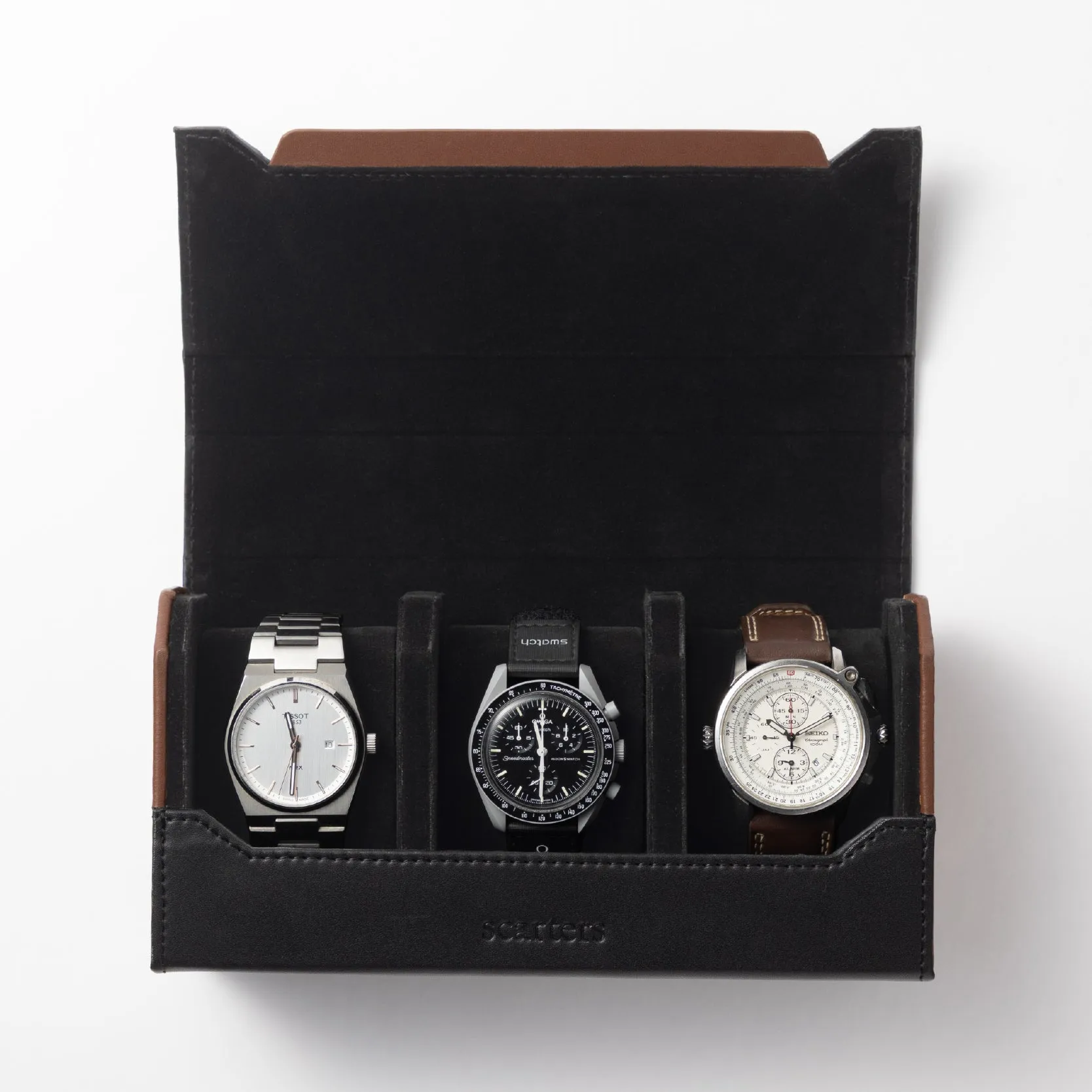 Timeless | Watch Case | Black