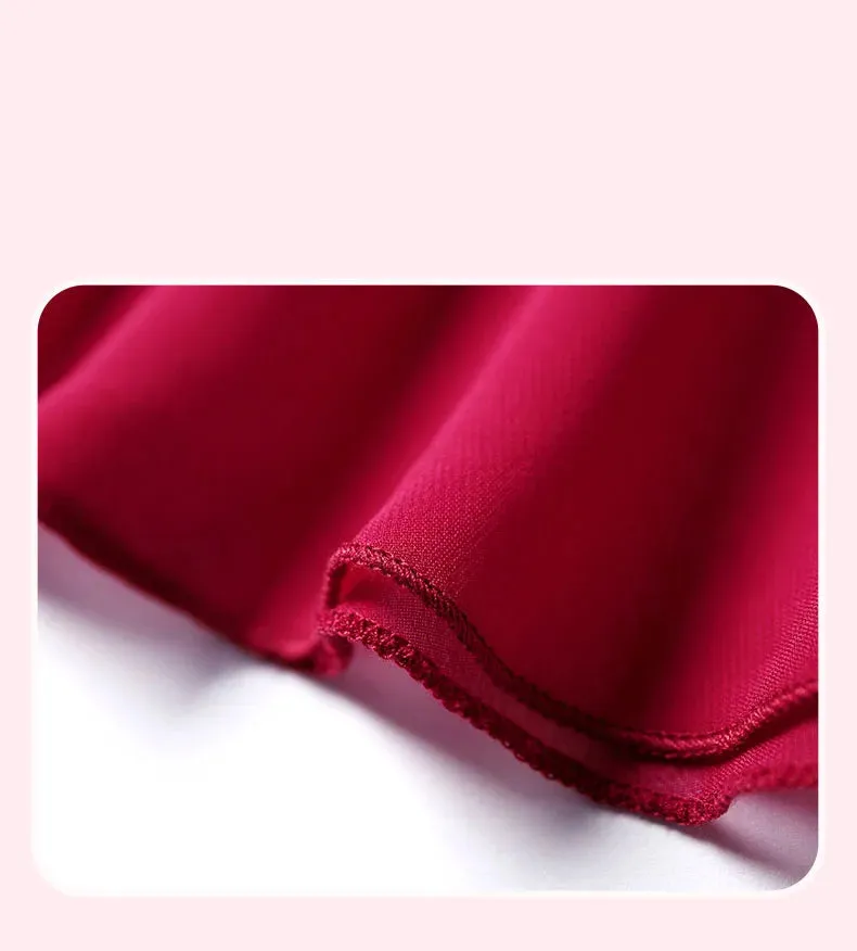Toddler Ballet Leotard with Chiffon Wrap Skirt Dance Outfit Kids Skirt