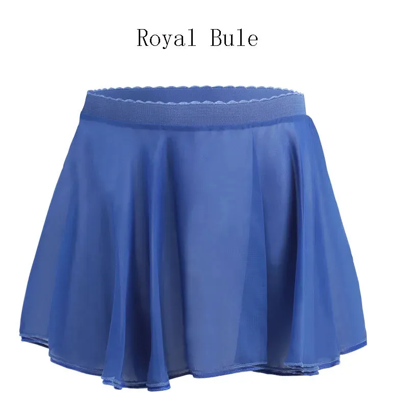 Toddler Ballet Leotard with Chiffon Wrap Skirt Dance Outfit Kids Skirt