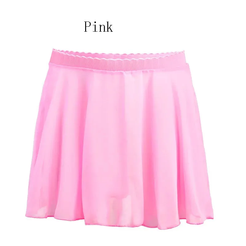 Toddler Ballet Leotard with Chiffon Wrap Skirt Dance Outfit Kids Skirt