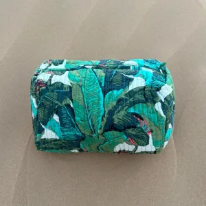 Tohfa Luxe Nira Handmade Block Printed Pouch - Large
