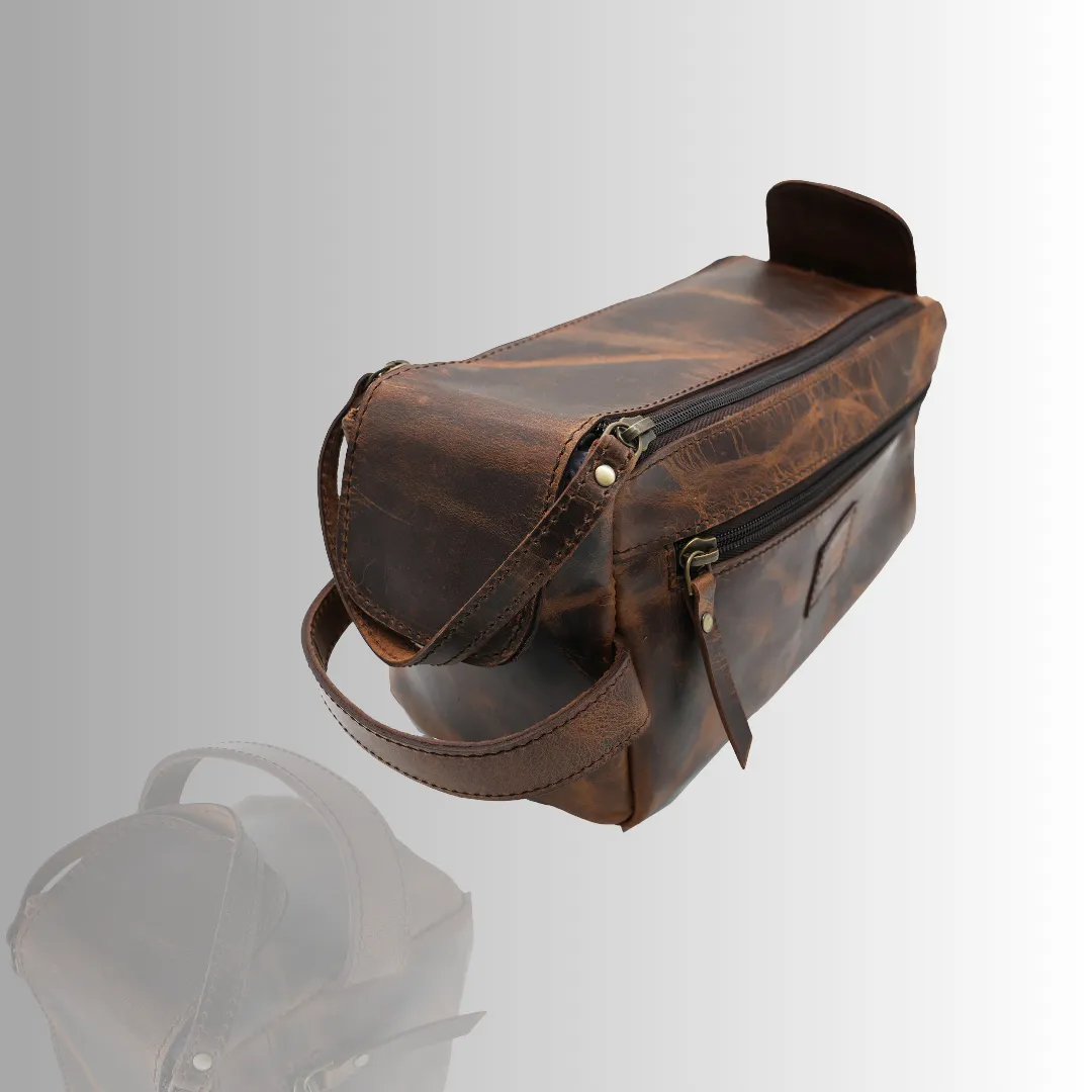 Toiletries Bag - Timeless