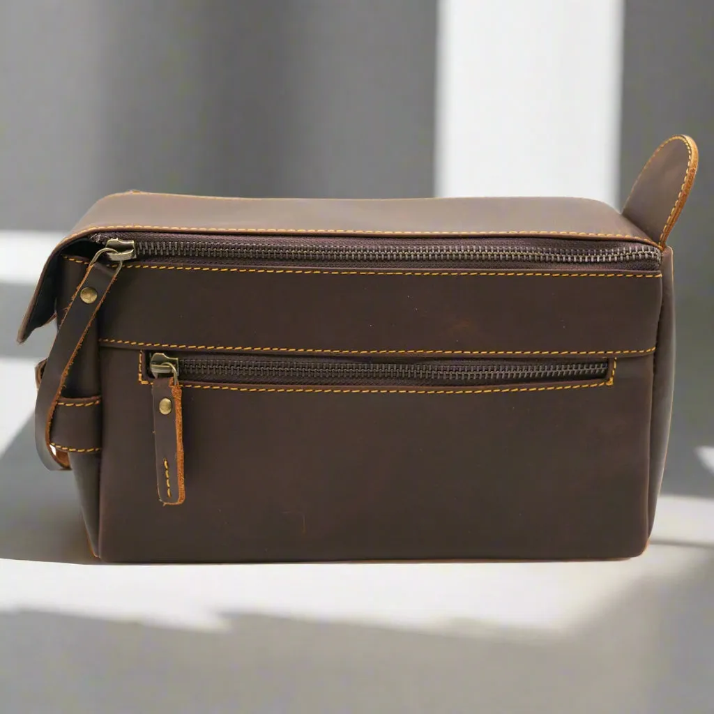 Toiletries Bag - Timeless