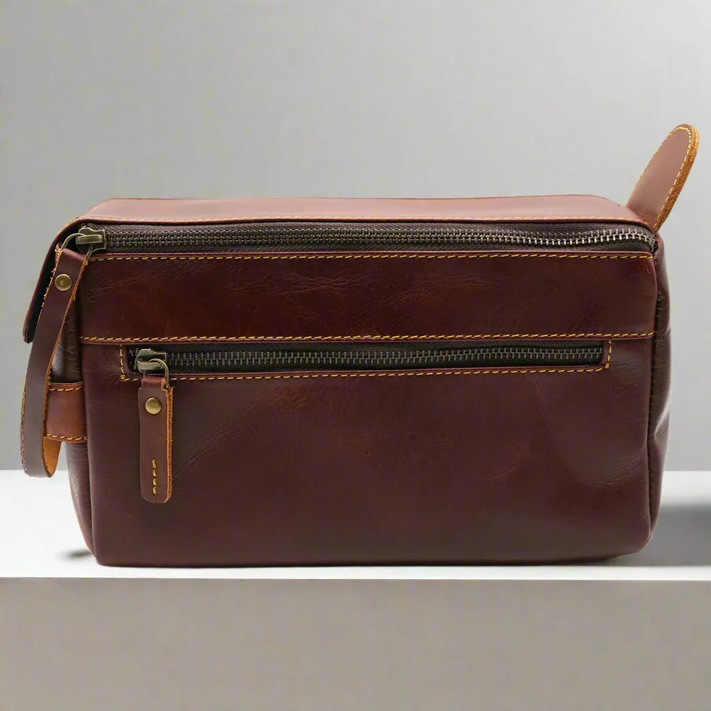 Toiletries Bag - Timeless