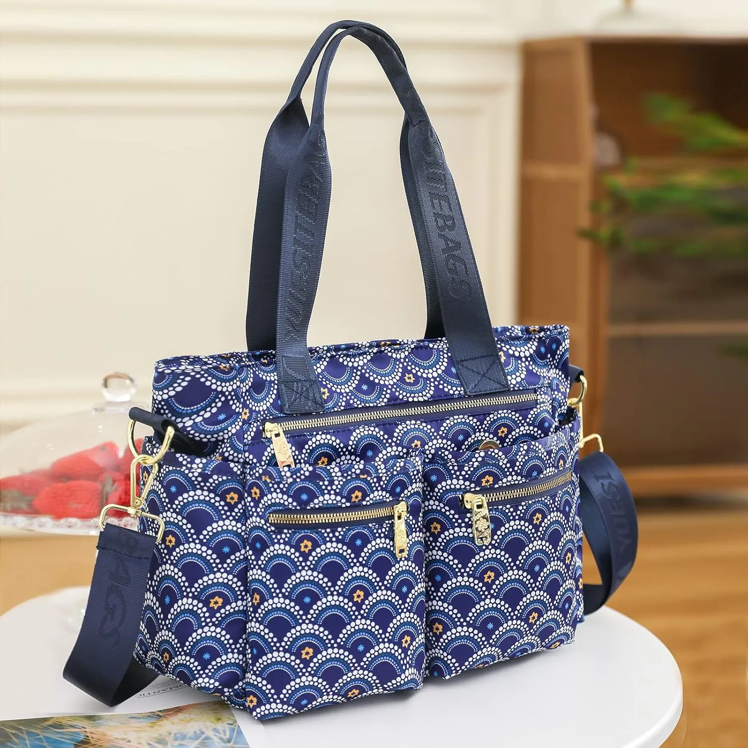 Tote Bag for Women Purses and Handbags Top Handle Satchel Oversized Shoulder Handbag