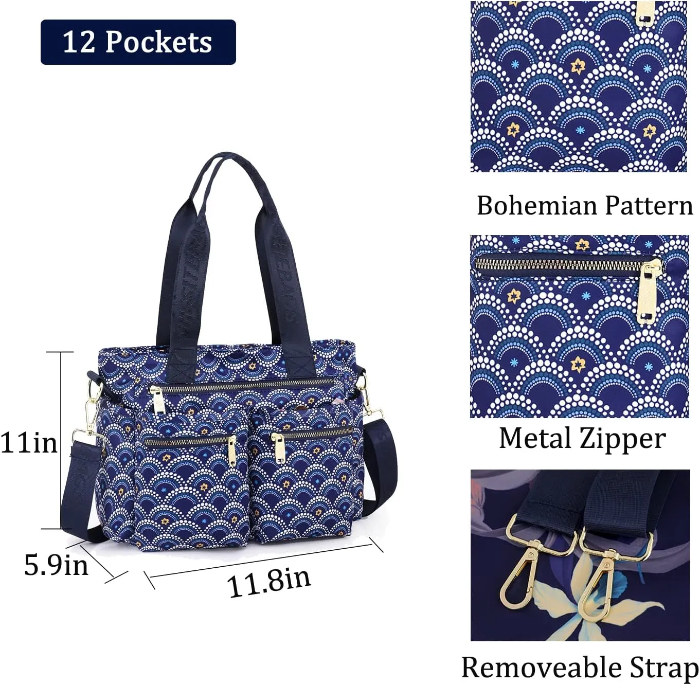 Tote Bag for Women Purses and Handbags Top Handle Satchel Oversized Shoulder Handbag