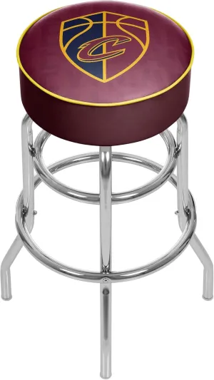 Trademark Gameroom NBA1000-CC3 NBA Padded Swivel bar Stool - City - Cleveland Cavaliers