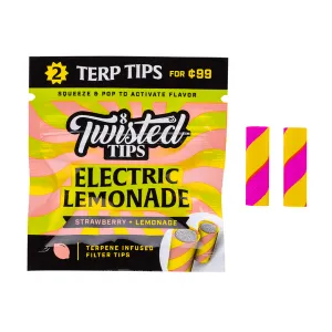 Twisted Tips Electric Lemonade Filter Tips