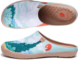 UIN x National Gallery Collaboration Slip On Art Travel Shoes