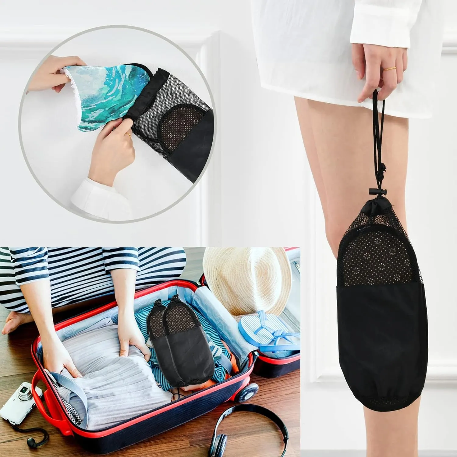 Unisex Slippers Fuzzy Feet Plush Cotton Slippers Anti-Slip Warm House Shoes M/L
