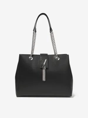 Valentino Divina Shopping Bag in Black (36cm)