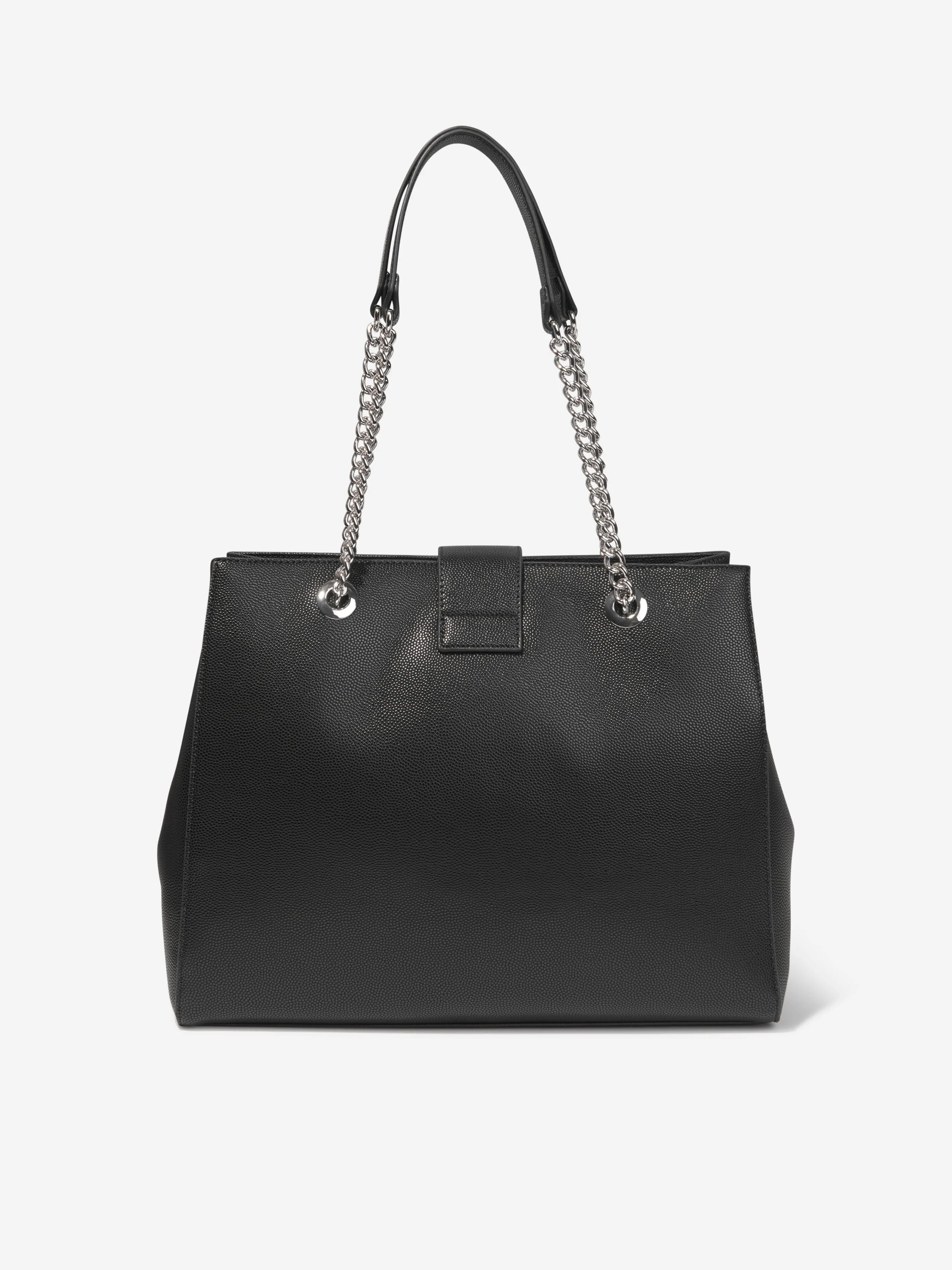 Valentino Divina Shopping Bag in Black (36cm)