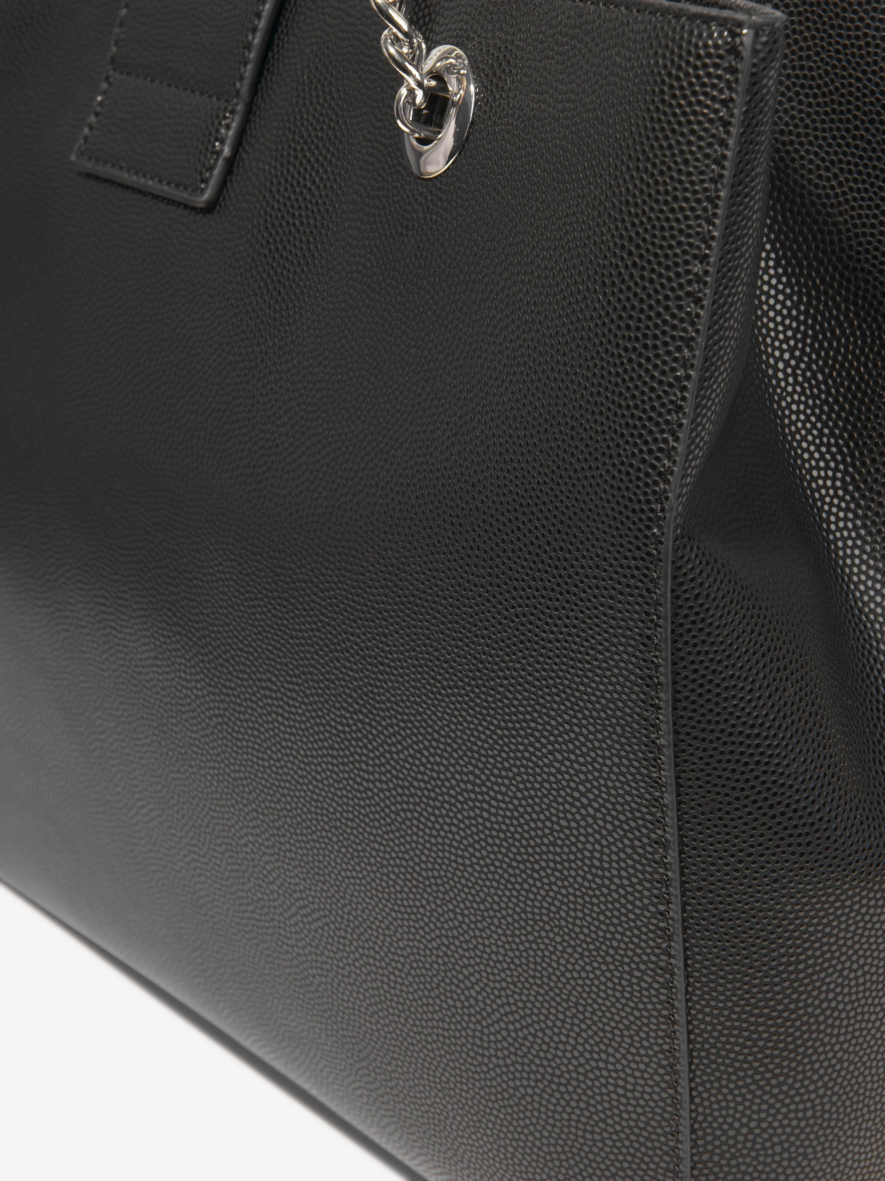 Valentino Divina Shopping Bag in Black (36cm)