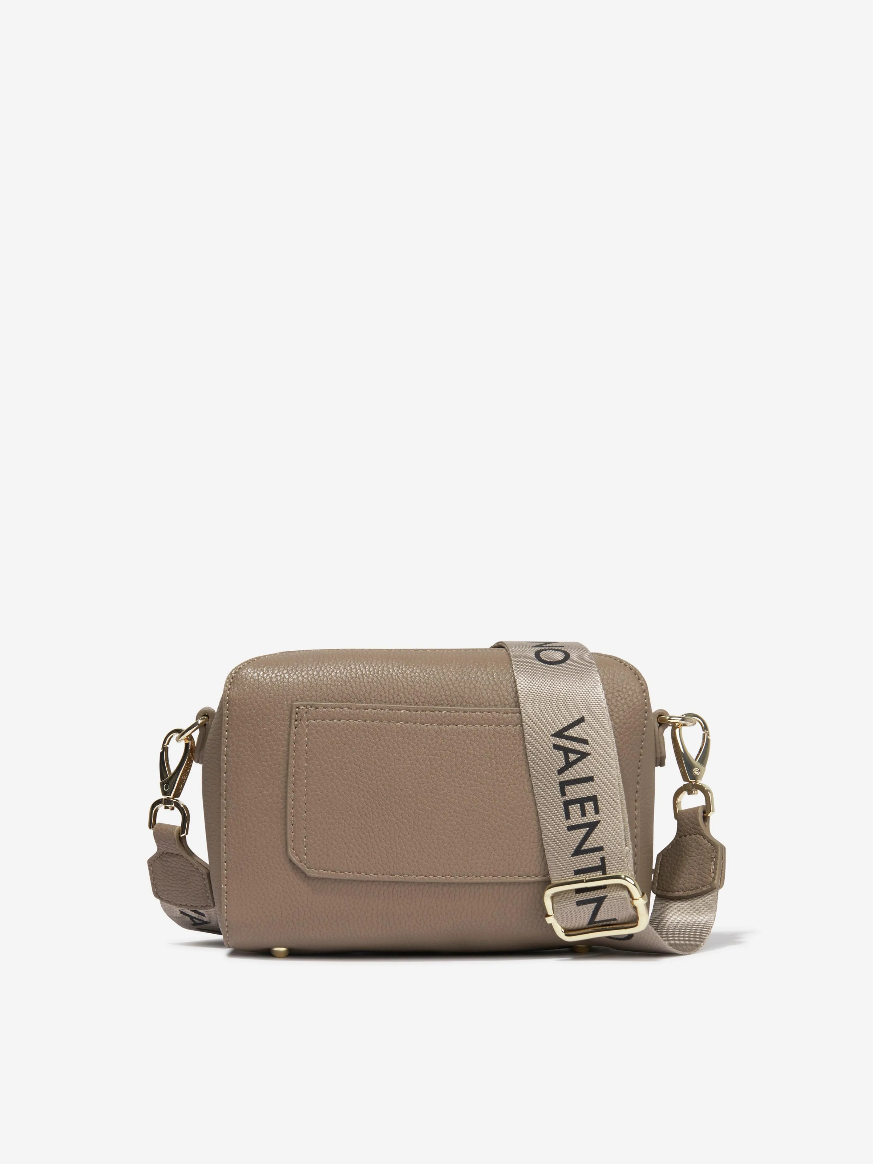 Valentino Pattie Crossbody Bag in Brown (19.5cm)