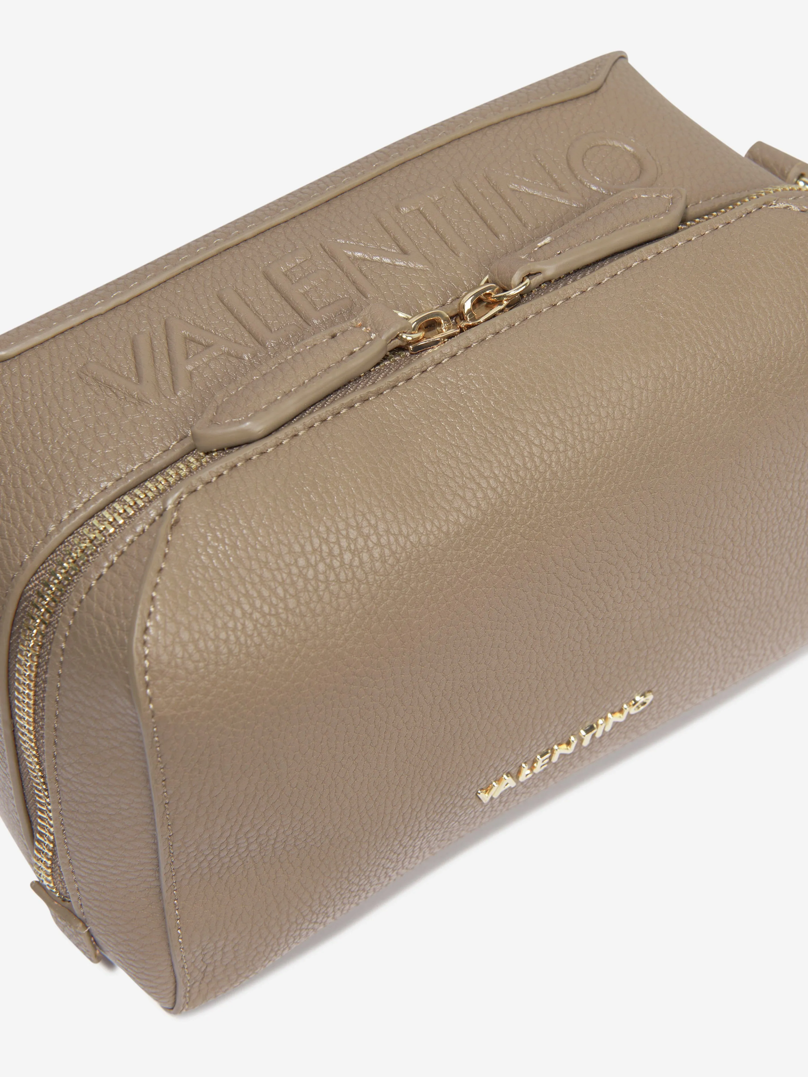 Valentino Pattie Crossbody Bag in Brown (19.5cm)