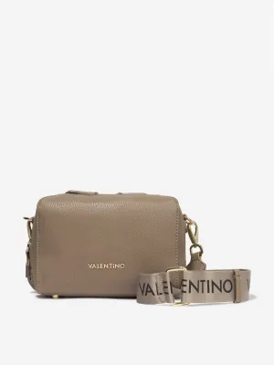 Valentino Pattie Crossbody Bag in Brown (19.5cm)