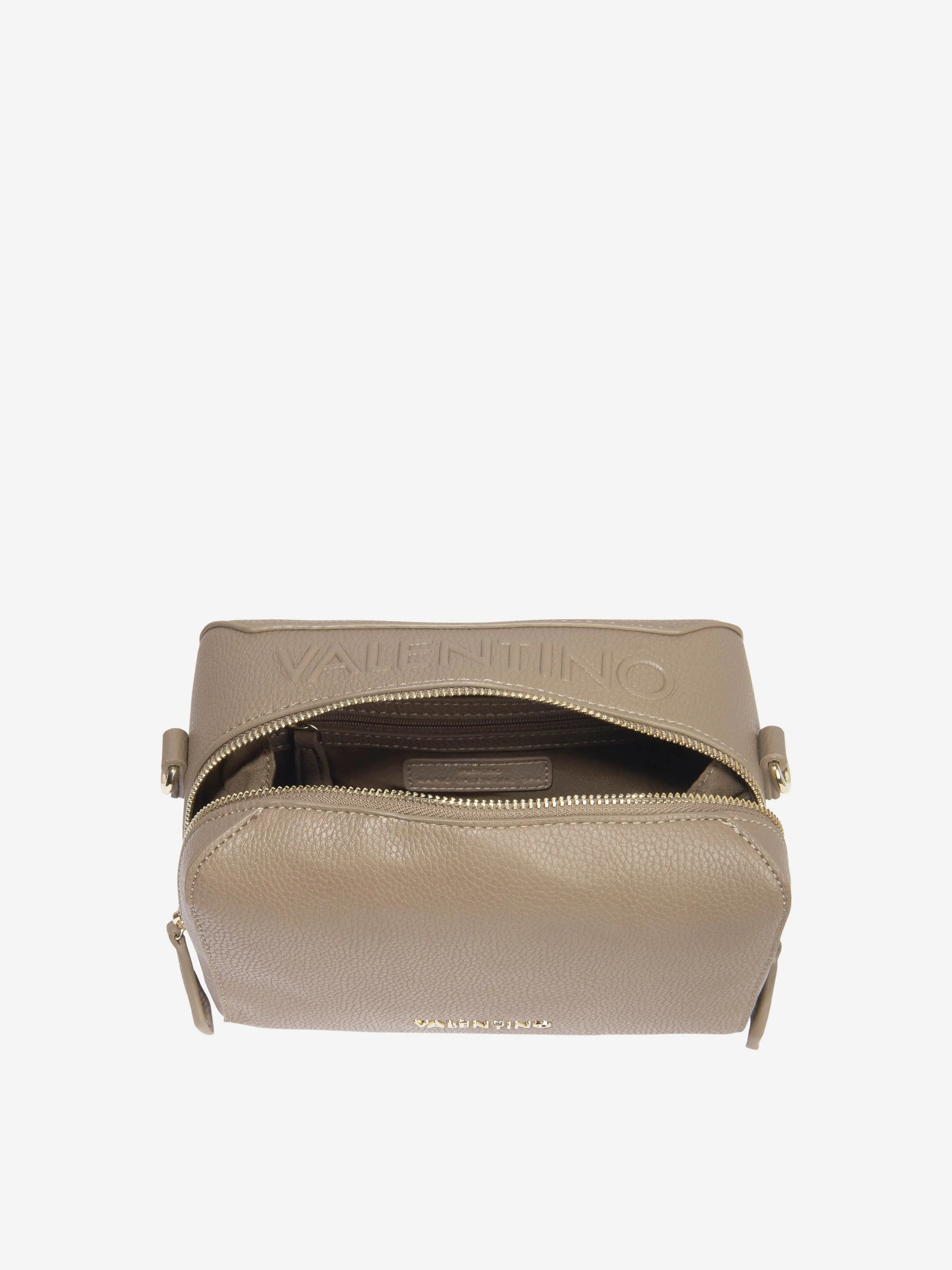 Valentino Pattie Crossbody Bag in Brown (19.5cm)
