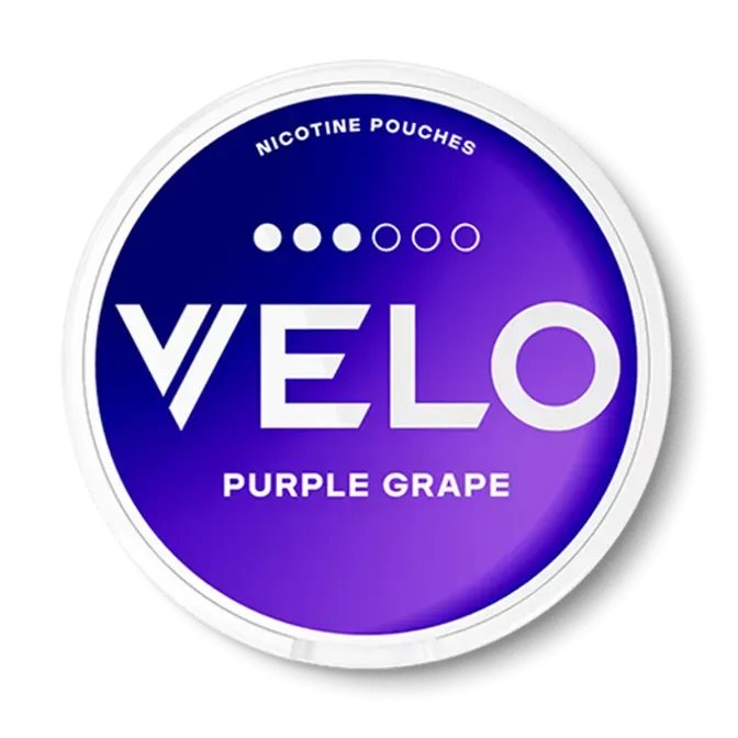 Velo Groovy Grape Slim Strong