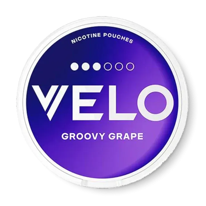 Velo Groovy Grape Slim Strong